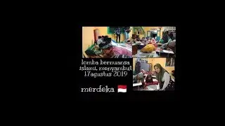 Lomba kaligrafi dan mewarnai
