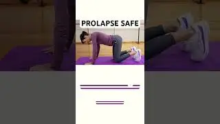🌻Prolapse SAFE Core Abdominal Exercises
