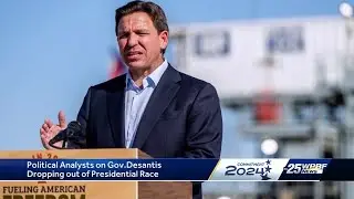 Experts, Republican leaders react to Gov. Ron DeSantis dropping out of presidential race