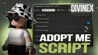 Adopt Me Script | Roblox x Adopt Me Scripts [Menu] | Trade Scam, Auto Farm, Visual Pet & More