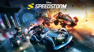 Disney Speedstorm Teaser Thông Báo
