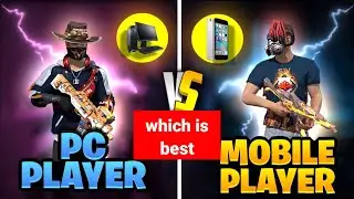 💻Pc player vs📱 Mobile player Full Comparison👾 which is best -Garena free fire#freefiremaxhighlights