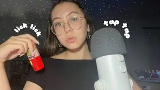 ASMR Underrated Random Fast Aggressive Triggers (Gripping, Scratch Tapping, Mouth Sounds, and More)
