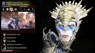 DEATH BONE IS THE COOLEST ORC IN MORDOR - SHADOW OF WAR