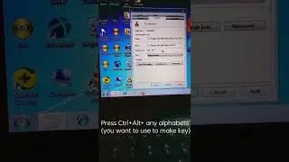 How to make shortcut key for VLC media player? 