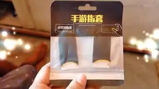 Mobile Gaming Finger Sleeve ||King of Pubg|| Rems2.1 Use Finger sleeve