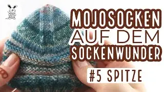 Mojosocken auf dem Sockenwunder #5 Spitze