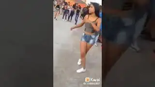 Menina dançando passinho dos maloka 2020 para status😱
