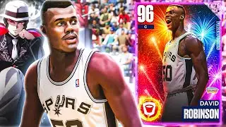The Fireworks Pink Diamond David Robinson Experience