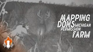 Mapping Out A Farm // Don gets on a MONSTER