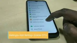 Realme 5s: Enable USB OTG use