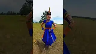 Дарима Бурятский танец 