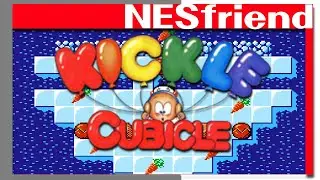 Kickle Cubicle on the NES - NESfriend