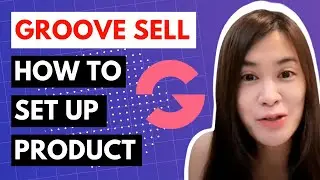 Groovesell Tutorial - How to Set Up Product Funnel&embed add Checkout form in Groovepages in Groove