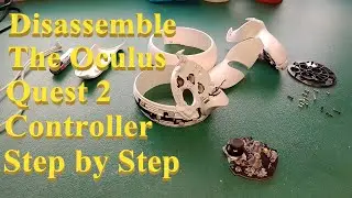 Quest 2 Controller Disassembly - Don't Use  (New Version Here 