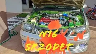Nissan N16 SR20DET