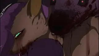 (13+)(gore warning)“Starvation” mlp gore speedpaint