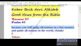 Translating Mazmur 67 Open Writer B Indonesia P5