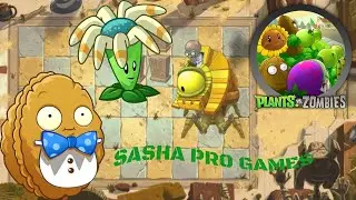 Древний Египет. Стрим с Полиной (Polly). Играю в Plants vs Zombies 2 Ancient Egypt. Часть 2