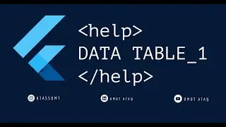 Flutter | Data table | Sortable -1