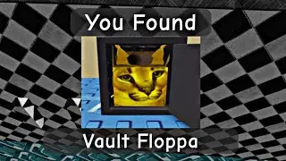 How to Get Vault floppa in find the floppa morphs | Vault floppa
