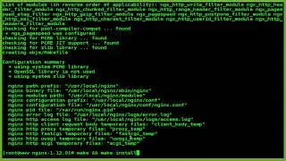 How To install Nginx 1.12 with PageSpeed module on CentOS 7.3