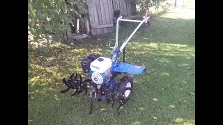 Мотокультиватор Brado BD-850 - замена масла