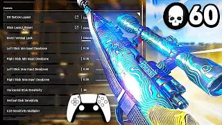 #1 *BEST* CONTROLLER SETTINGS in WARZONE🎮 (SENSITIVITY + DEADZONE)