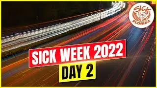 Sick Week 2022 - Day Two Recap - No Racing, Only Wrenching!!