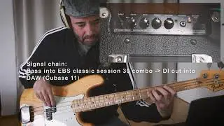 Fender 1975 Precision Bass - a closer look