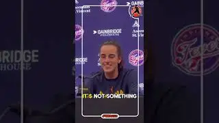 don’t know, I like to have fun… make exciting plays #CaitlinClark #Wnbaaction
