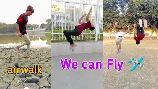 How To Learn Airwalk Step By Step | How Do I Practice Airwalk Everyday 🛫 |