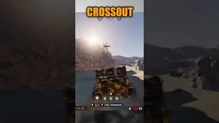 Прирожденный боец - CROSSOUT #shorts #crossout