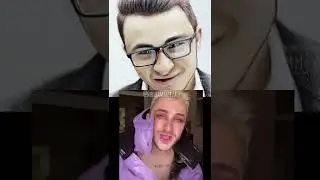 Портрет ЭЛЬДАРА ДЖАРАХОВА от Моши Макеевой
