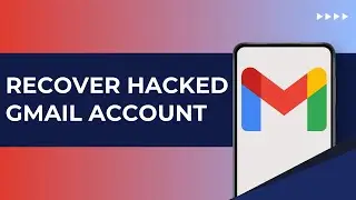 How To Recover Hacked Gmail Account Without Phone Number And Email 2024 | Gmail Account Recover