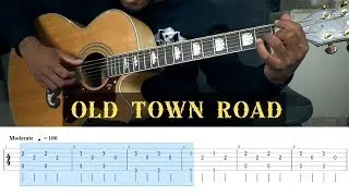 Tutorial - Old Town Road | Violão Fingerstyle | Hebert Freire
