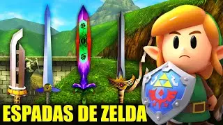 TODAS AS ESPADAS EM ZELDA - Parte 1