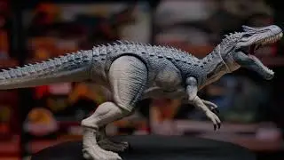 So about that new allosaurus...
