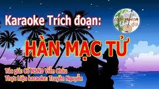 Hàn Mạc Tử Karaoke Trích Đoạn - Karaoke Tân Cổ với ngón đàn Hoàng Vũ