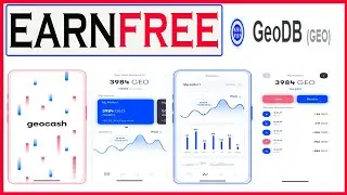 HOW TO EARN FREE GEODB TOKENS | GEO CASH APP EARNING | #BESTWAYEARNING