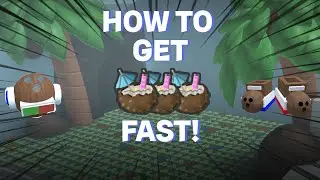 HOW TO GET TROPICAL DRINKS FAST IN BEE SWARM SIMULATOR!