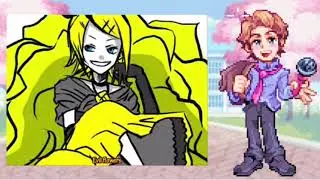 【Senpai FNF UTAU】Daughter of Evil/Aku no Musume 悪ノ娘 (Friday Night Funkin')