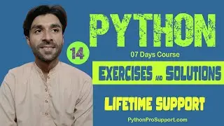 14 Python Exercises & Solutions Day 02 | Python Problem Solving 