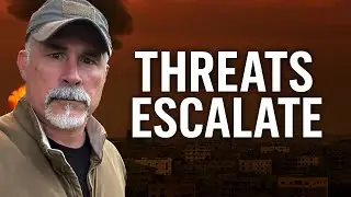 LIVE: 🚨 Iran Escalates Threats to US Bases and MORE