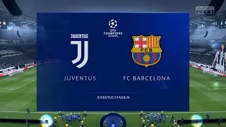 JUVENTUS against BARCELONA [FIFA 19]