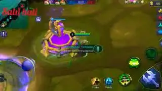 Mobile Legends bang bang akai (resiko jadi tank)