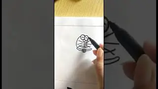 I tried to make  a sketch of  Doremon and shows some Maths Tricks for Students.♥️👍💪