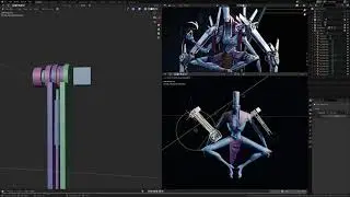 Blender Tips : Local Collection view & Collection Instances