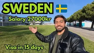SWEDEN WORK PERMIT VISA 