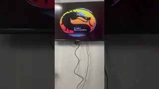 Первый запуск SEGA GENESIS ULTRA HD👍👍👍